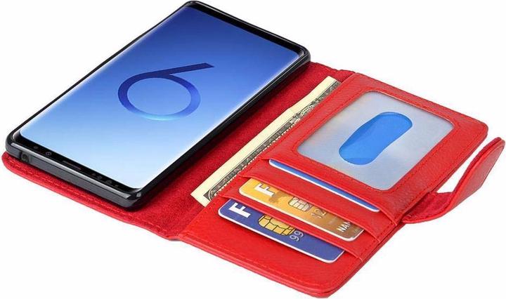 Image du produit Cadorabo Book avec 3 pochettes pour cartes Couverture (Samsung Galaxy S9+)