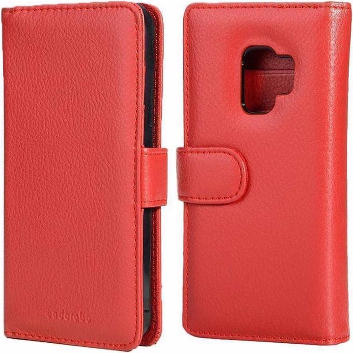 Image du produit Cadorabo Book avec 3 pochettes pour cartes Couverture (Samsung Galaxy S9+)