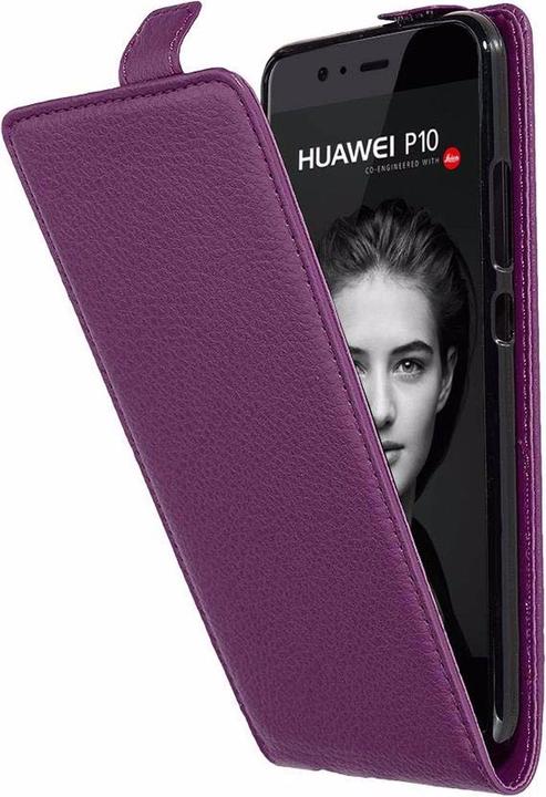 Productafbeelding Cadorabo Flip met structuurhoes (Huawei P10)