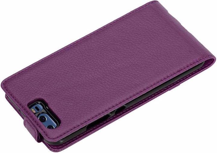 Productafbeelding Cadorabo Flip met structuurhoes (Huawei P10 Plus)