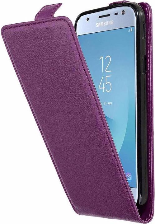 Productafbeelding Cadorabo Flip met structuurhoes (Samsung Galaxy J3 (2017))