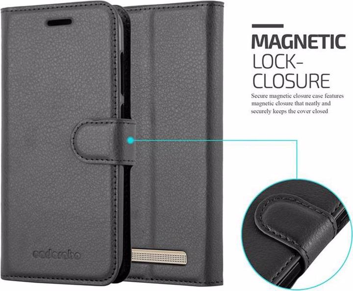 Actual product image Cadorabo Book with stand function cover (Xiaomi Redmi 5A)