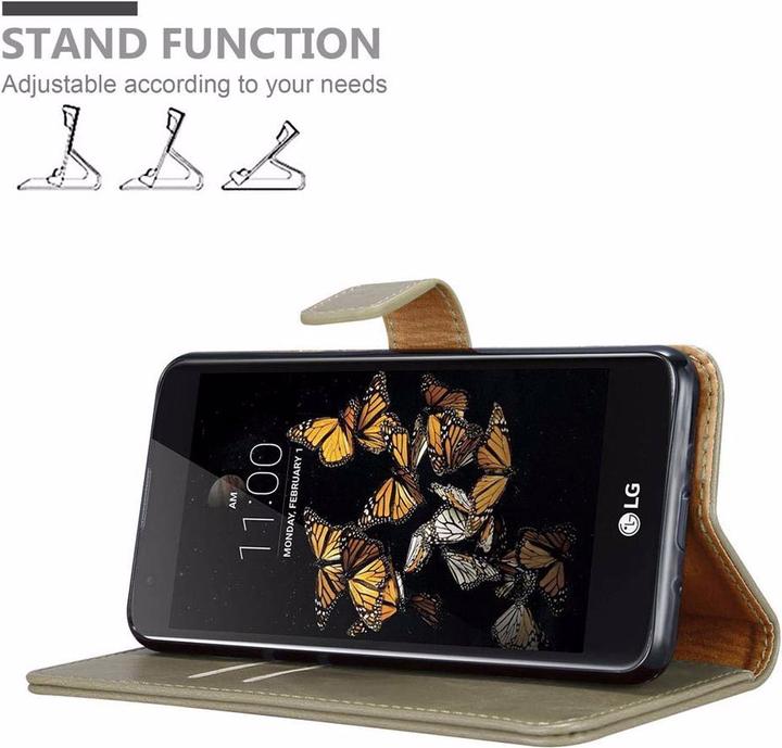 Image du produit Cadorabo Book Couverture de luxe (LG K8)