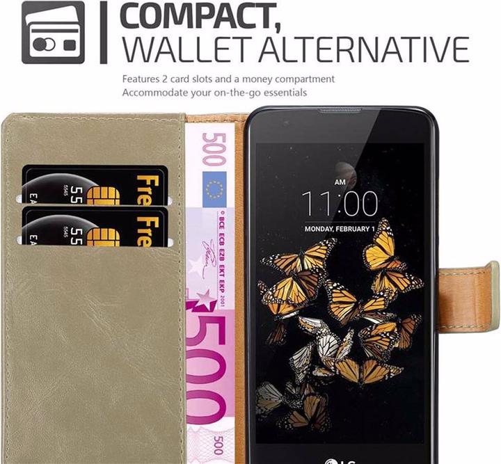 Image du produit Cadorabo Book Couverture de luxe (LG K8)