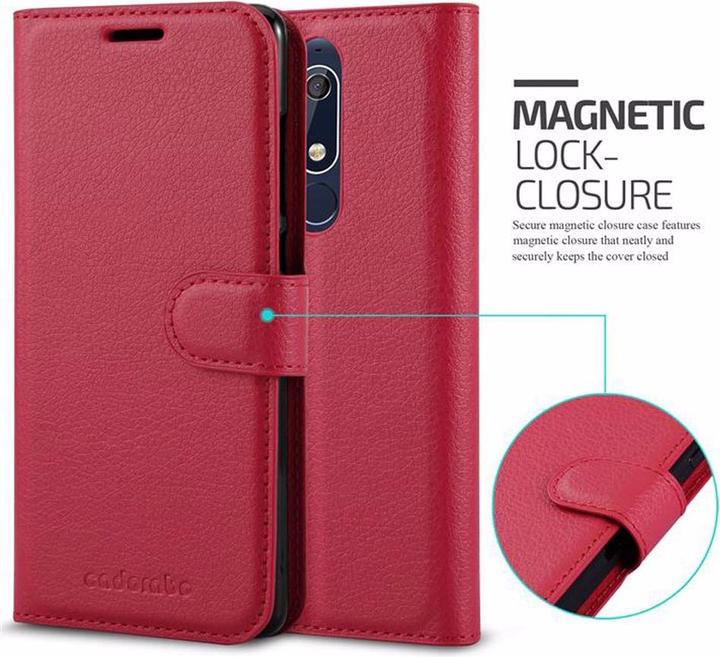 Image du produit Cadorabo Book avec fonction stand Cover (Nokia 5.1)