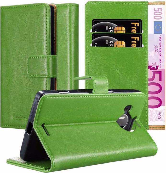 Actual product image Cadorabo Book Luxury Cover (Microsoft Lumia 950 XL)