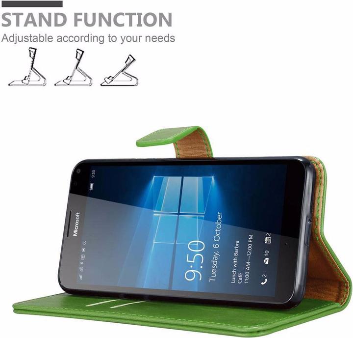 Actual product image Cadorabo Book Luxury Cover (Microsoft Lumia 950 XL)