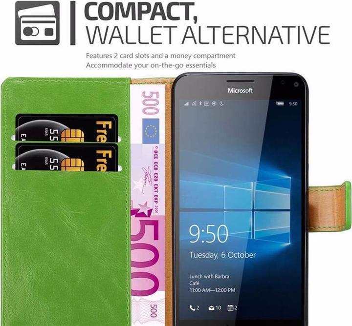 Actual product image Cadorabo Book Luxury Cover (Microsoft Lumia 950 XL)