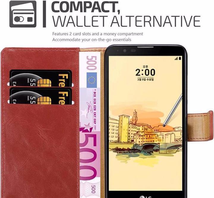 Image du produit Cadorabo Book Couverture de luxe (LG Stylus 2)