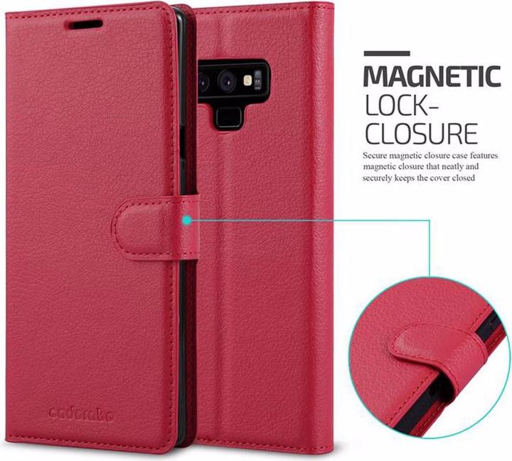 Image du produit Cadorabo Book avec fonction stand Cover (Samsung Galaxy Note 9)