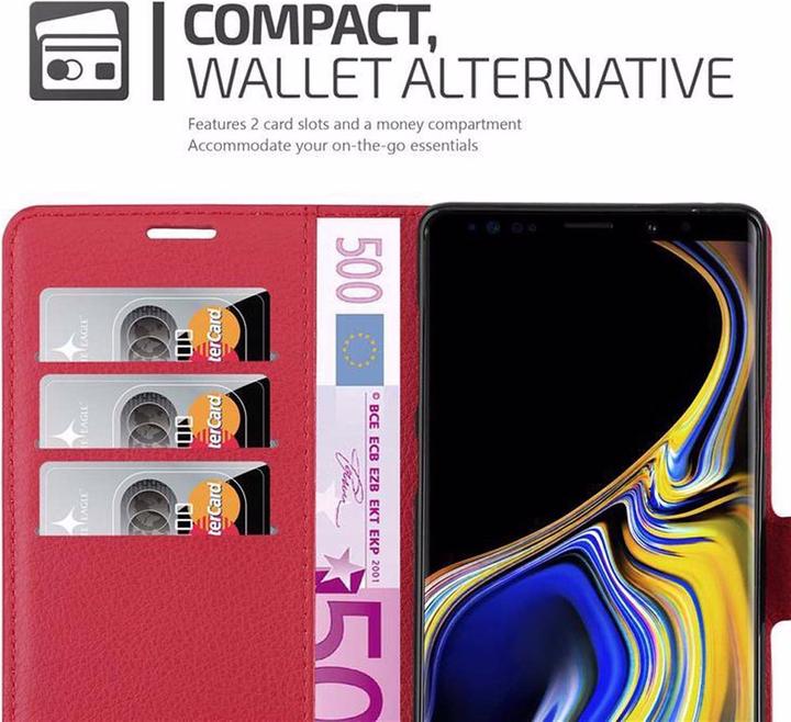 Image du produit Cadorabo Book avec fonction stand Cover (Samsung Galaxy Note 9)