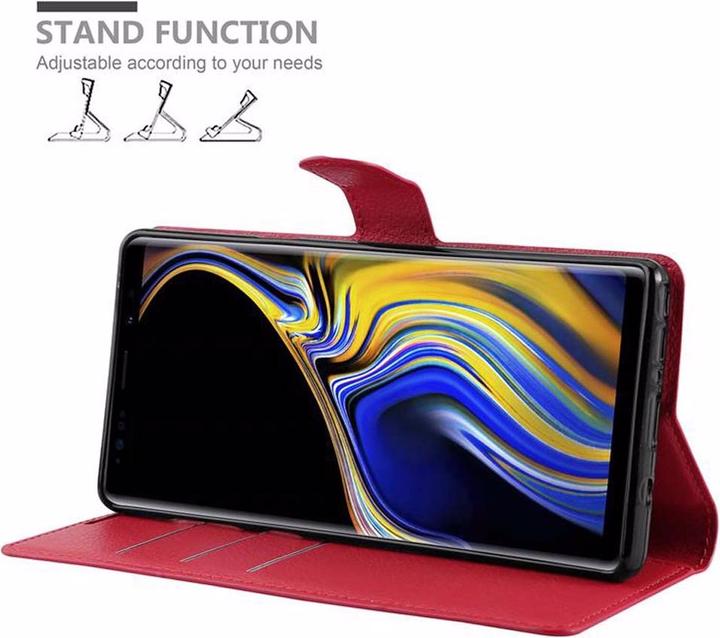 Image du produit Cadorabo Book avec fonction stand Cover (Samsung Galaxy Note 9)