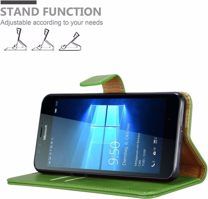 Actual product image Cadorabo Book Luxury Cover (Nokia Lumia 950 XL)