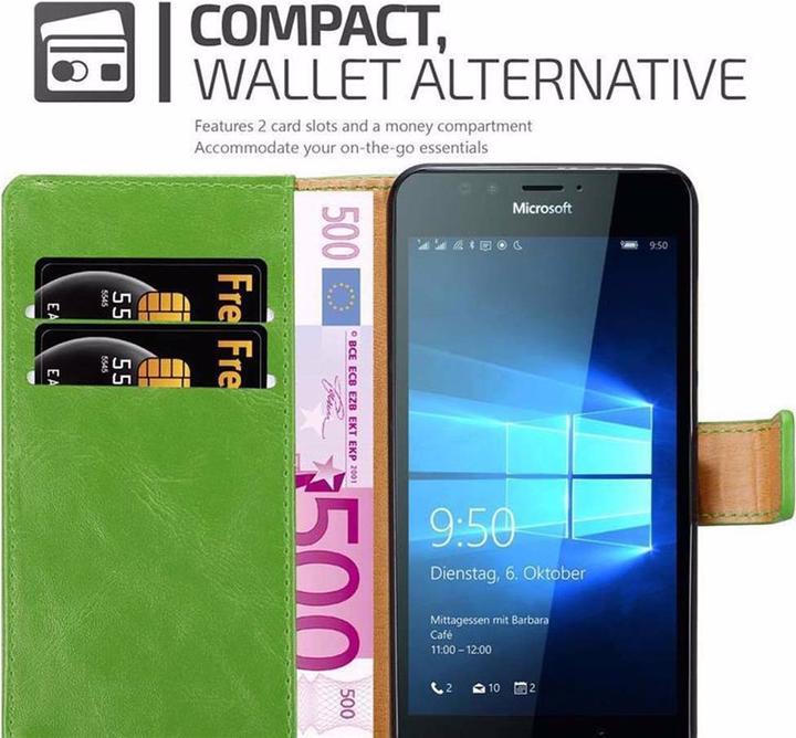 Actual product image Cadorabo Book Luxury Cover (Nokia Lumia 950 XL)