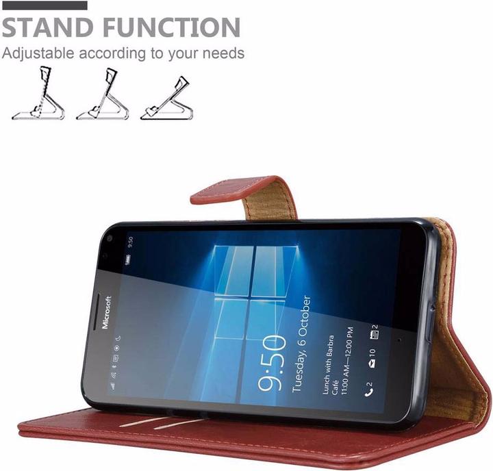 Productafbeelding Cadorabo Boek Luxe Omslag (Microsoft Lumia 950 XL)