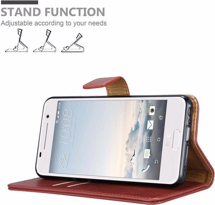 Productafbeelding Cadorabo Boek Luxe Omslag (HTC One A9)