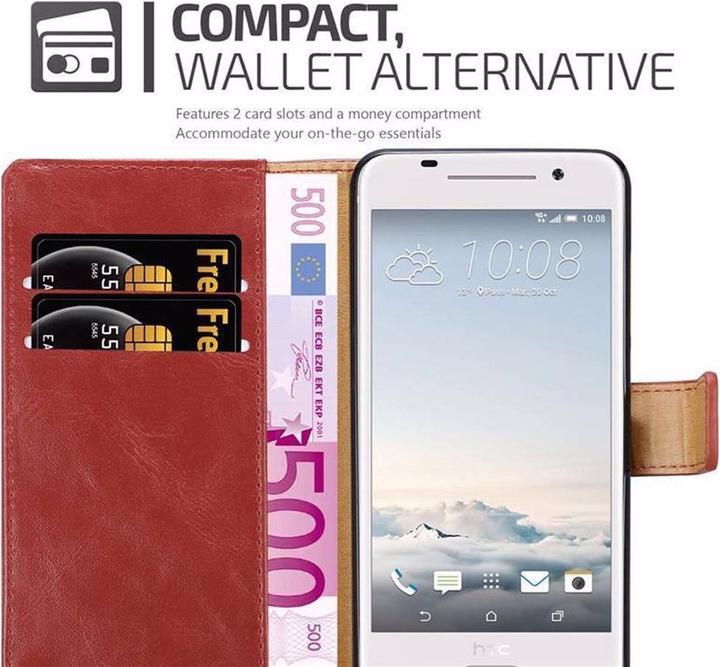 Productafbeelding Cadorabo Boek Luxe Omslag (HTC One A9)