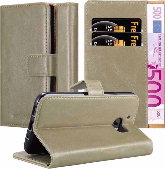 Produktbild Cadorabo Book Luxury Cover (HTC One M10)