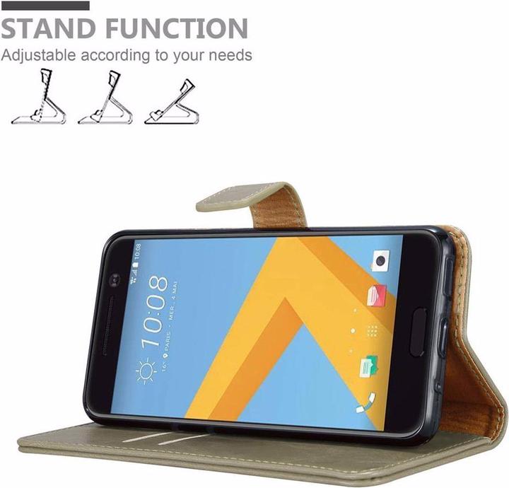 Produktbild Cadorabo Book Luxury Cover (HTC One M10)