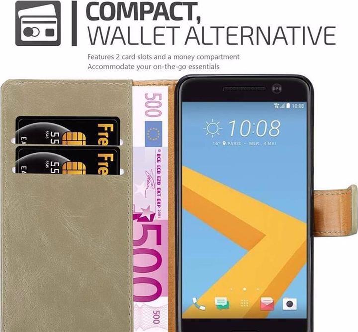 Produktbild Cadorabo Book Luxury Cover (HTC One M10)