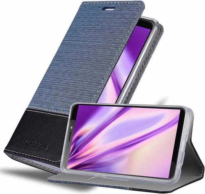 Productafbeelding Cadorabo Boek Jeans Optiek Cover (HTC Desire 12+)