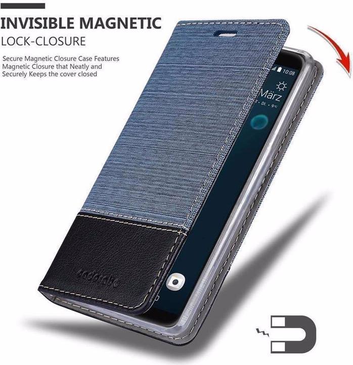 Productafbeelding Cadorabo Boek Jeans Optiek Cover (HTC Desire 12+)