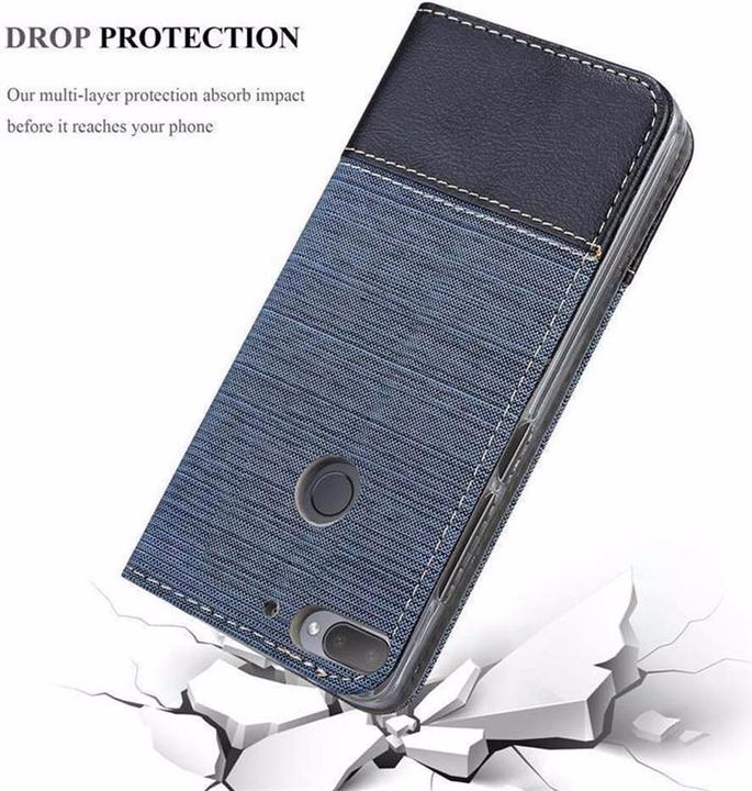 Productafbeelding Cadorabo Boek Jeans Optiek Cover (HTC Desire 12+)