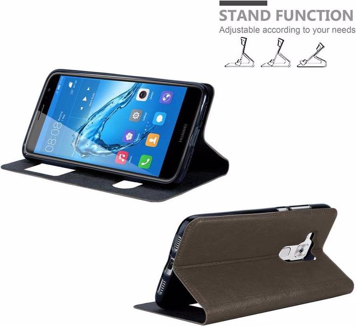Produktbild Cadorabo Book mit View Doppelfenster Cover (Huawei Nova Plus)