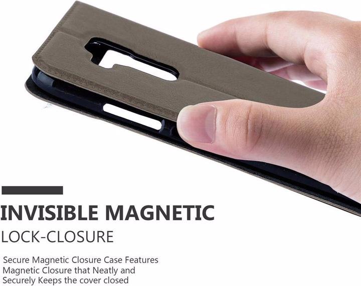 Produktbild Cadorabo Book mit View Doppelfenster Cover (Huawei Nova Plus)