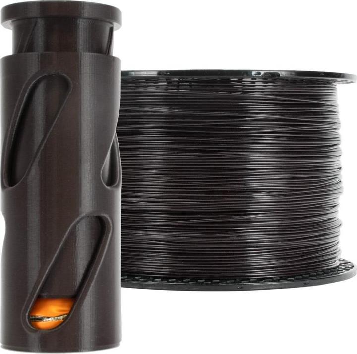 Prusa Prusament PETG riciclato 2kg (PETG, 1.75 mm, 2000 g, Nero)