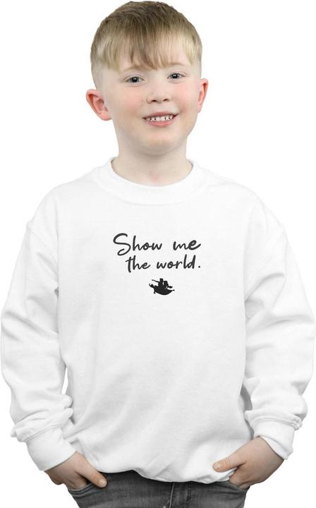 Immagine prodotto Disney Aladdin Show Me The World Felpa Ragazzi (152, 158)