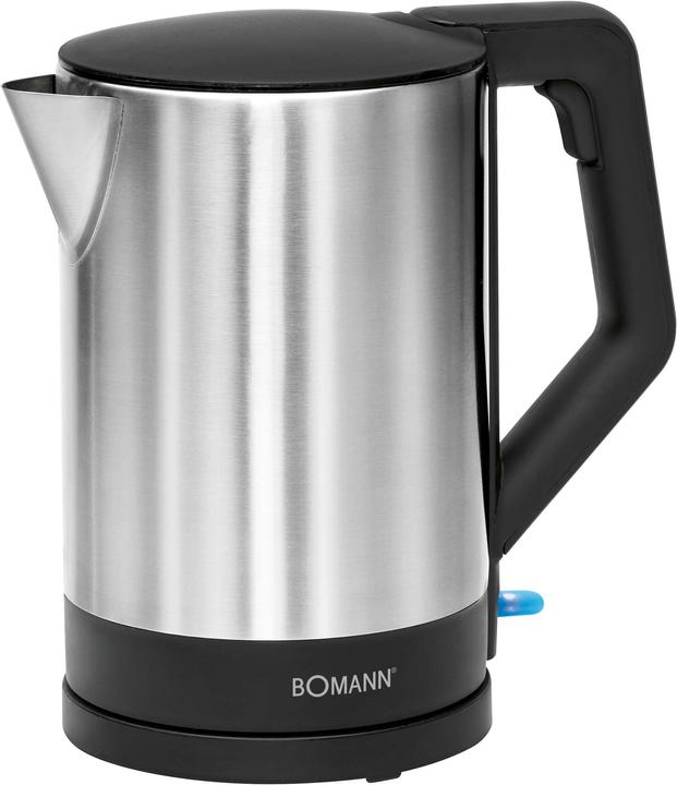 black stainless steel