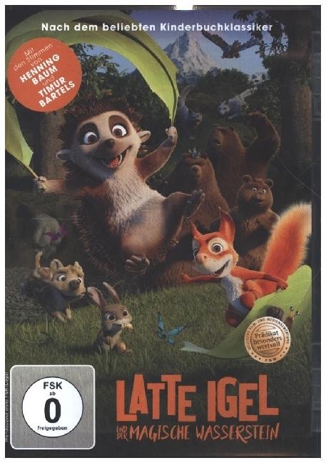 Plaion Latte hérisson et la pierre d'eau magique (DVD) (Vente) (DVD, 2020, Allemand, Anglais)