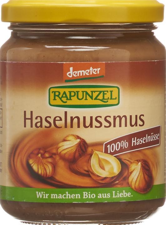 Rapunzel Haselnussmus (250 g)
