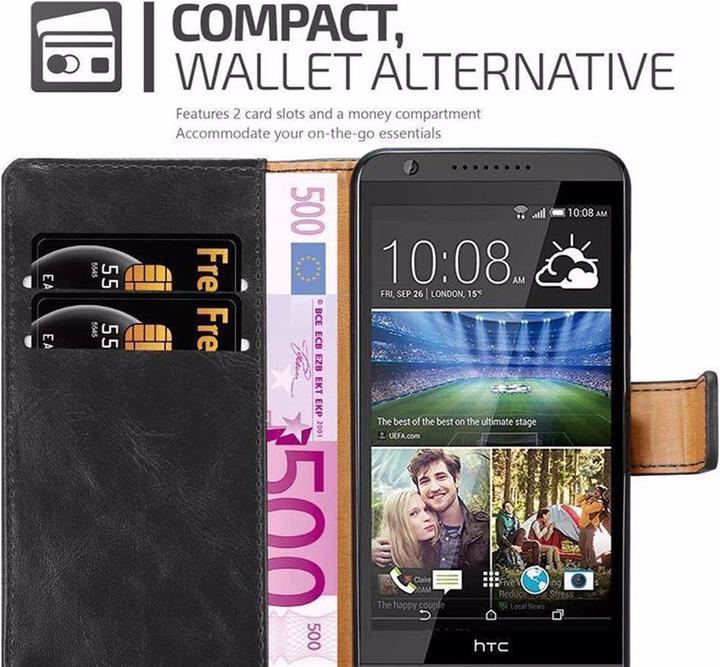 Image du produit Cadorabo Book Couverture de luxe (HTC Desire 820)