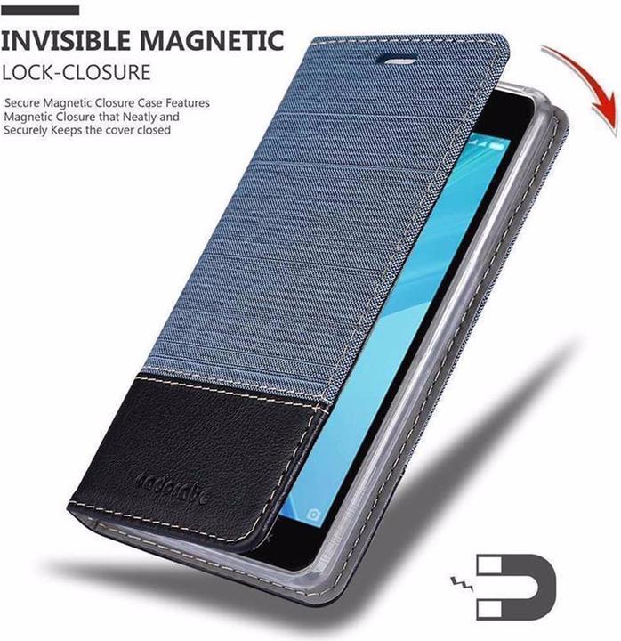 Productafbeelding Cadorabo Boek Jeans Optiek Cover (Xiaomi Redmi Note 5A)