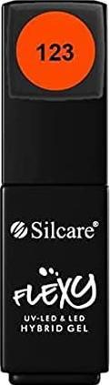 Immagine prodotto Silcare Flexy Hybrid Gel Lacca ibrida 123 4,5G (Vernice UV gel)