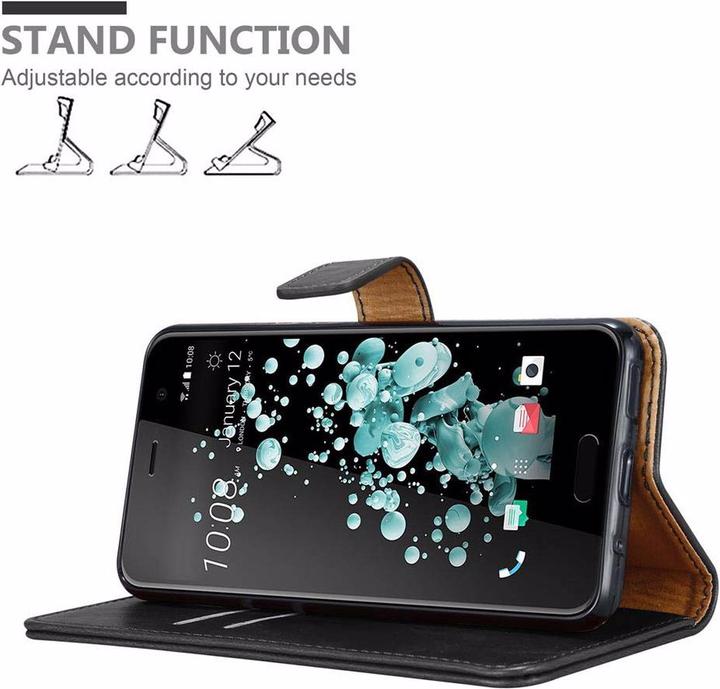 Productafbeelding Cadorabo Boek Luxe Omslag (HTC U Play)