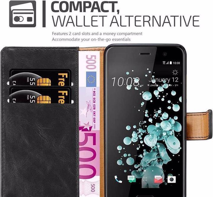 Productafbeelding Cadorabo Boek Luxe Omslag (HTC U Play)