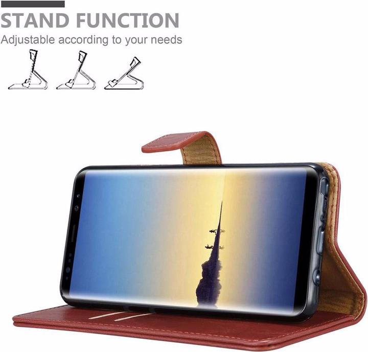 Image du produit Cadorabo Book Couverture de luxe (Samsung Galaxy Note 8)