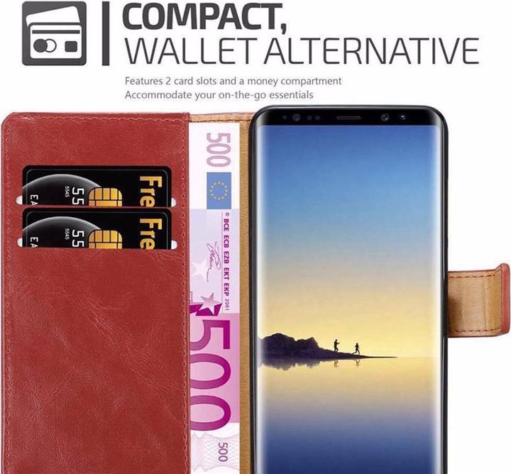 Image du produit Cadorabo Book Couverture de luxe (Samsung Galaxy Note 8)