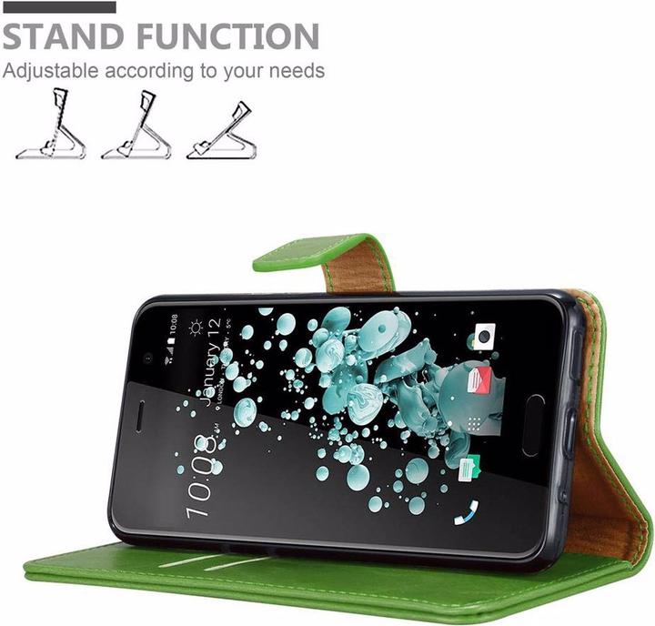 Actual product image Cadorabo Book Luxury Cover (HTC U Play)