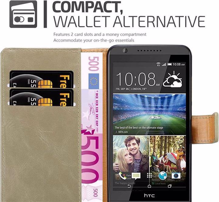 Image du produit Cadorabo Book Couverture de luxe (HTC Desire 820)