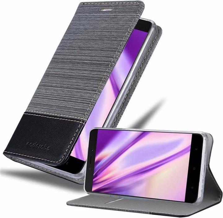 Image du produit Cadorabo Couverture look jeans Book (Xiaomi Redmi 5A)