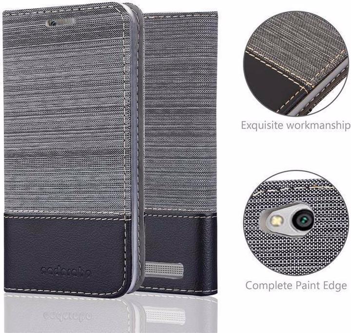 Image du produit Cadorabo Couverture look jeans Book (Xiaomi Redmi 5A)