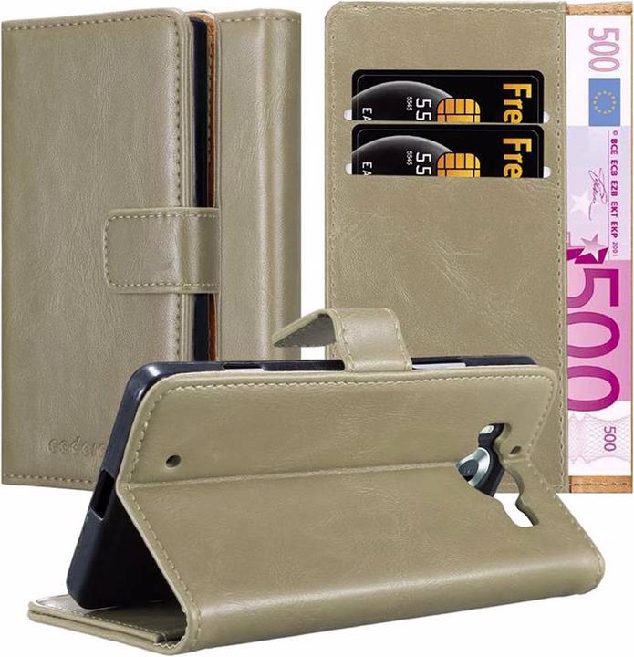 Produktbild Cadorabo Book Luxury Cover (Nokia Lumia 950 XL)