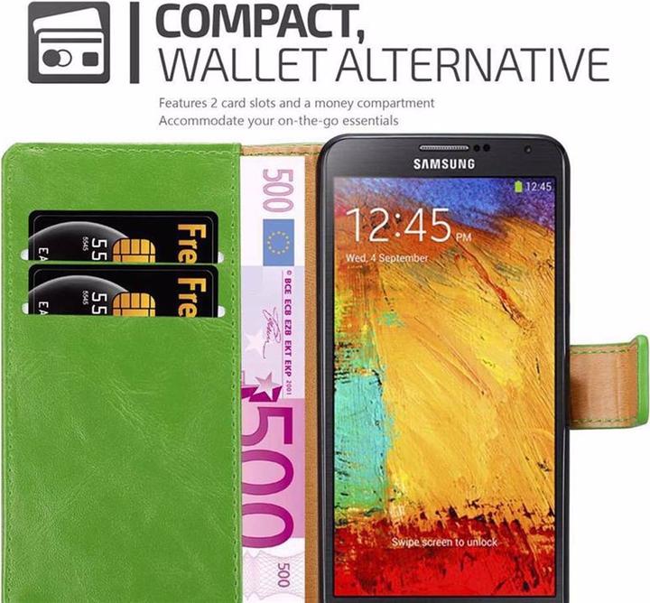 Productafbeelding Cadorabo Boek Luxe Omslag (Samsung Galaxy Note 3 Neo)