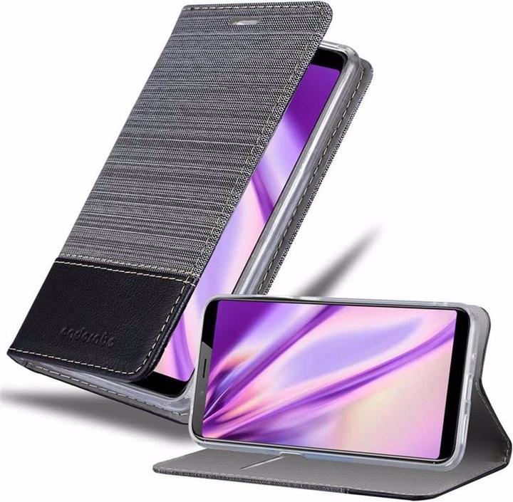 Produktbild Cadorabo Book Jeans Optik Cover (ZTE Nubia N3)