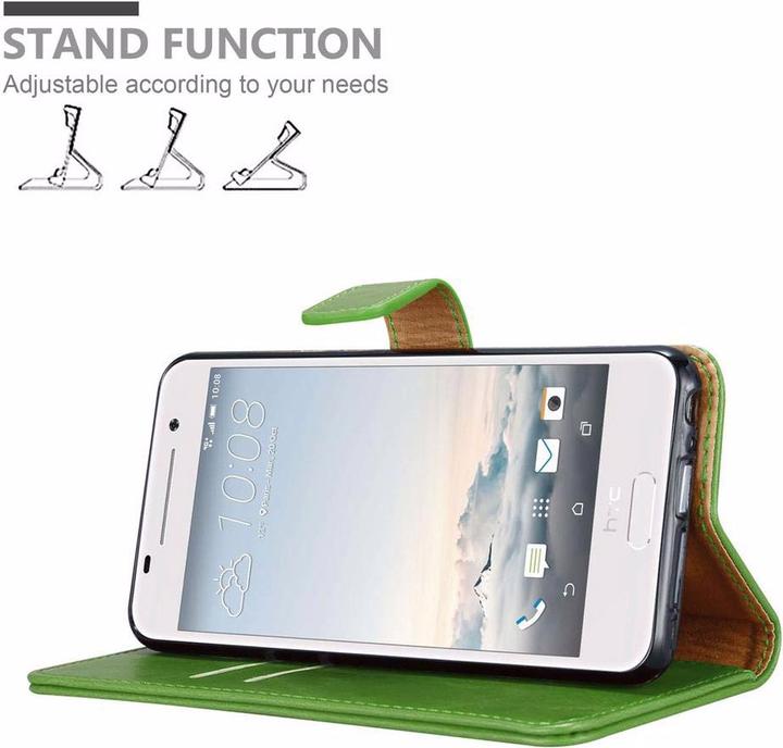 Produktbild Cadorabo Book Luxury Cover (HTC One A9)
