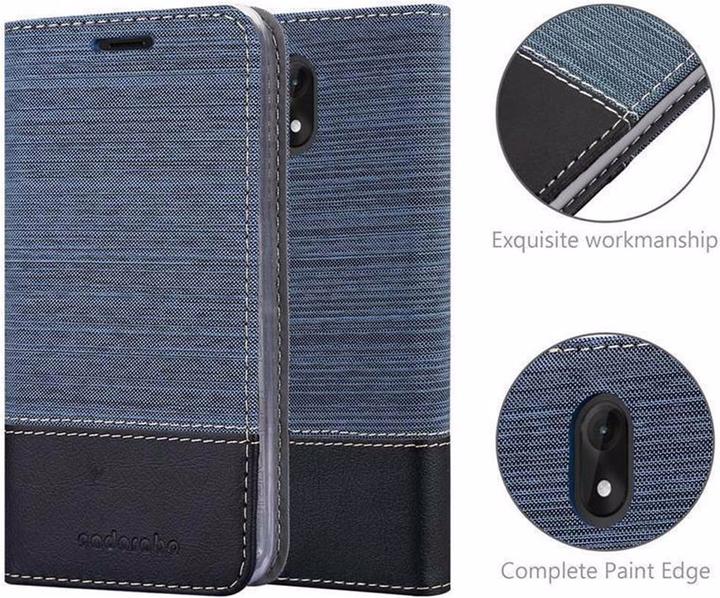Actual product image Cadorabo Book Jeans Optics Cover (Lenny 5)